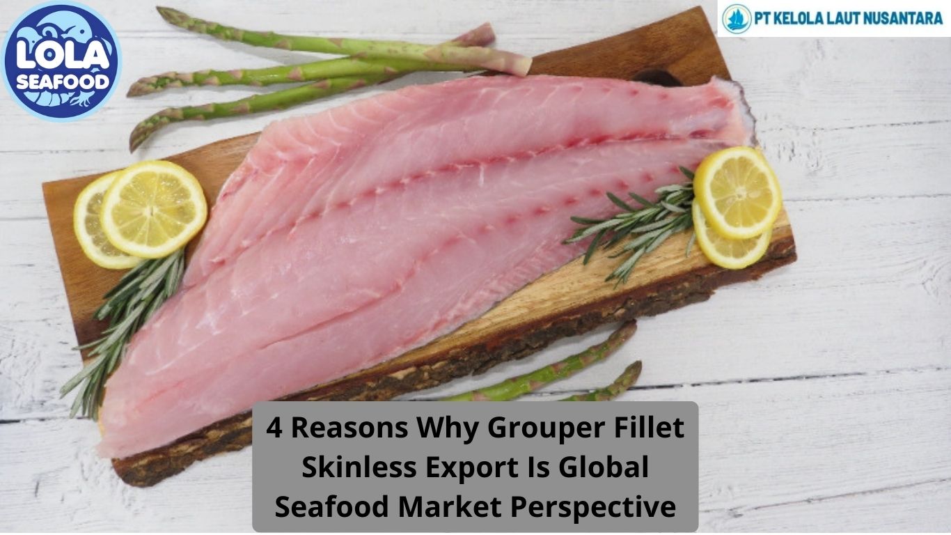 4 Reasons Why Grouper Fillet Skinless Export Is Global Seafood Market Perspective